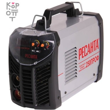 Сварочный аппарат инверторный Ресанта САИ-250ПРОФ — Корейские товары для всей семьи(КорОпт)