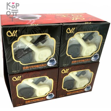 Конфеты шоколадные Cocoa Butter Chocolate, молочный шоколад ключи от сердца — Корейские товары для всей семьи(КорОпт)