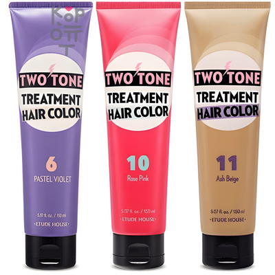Etude Treatment Hair Color Two Tone - Маска оттеночная для волос 150мл.