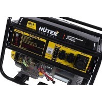 Huter DY8000LX Бензиновый генератор