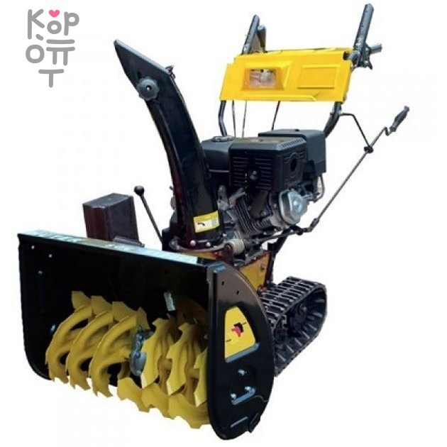 Снегоуборщик на гусеницах Huter SGC 11000CD, купить с доставкой на дом фото 1 — Корейские товары для всей семьи(КорОпт)
