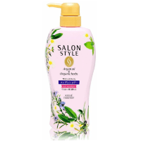 KOSE Salon Style Rich Moisture Conditioner - Увлажняющий кондиционер с экстрактом имбиря для сухих и поврежденных волос.