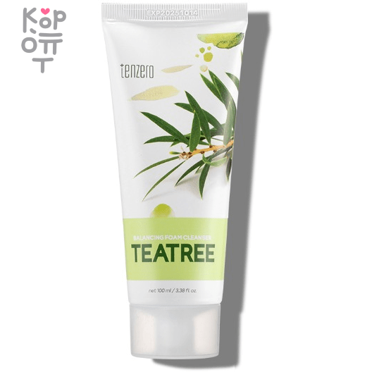 Tenzero Balancing Foam Cleanser - Пенка для умывания., купить с доставкой на дом фото 1 — Корейские товары для всей семьи(КорОпт)