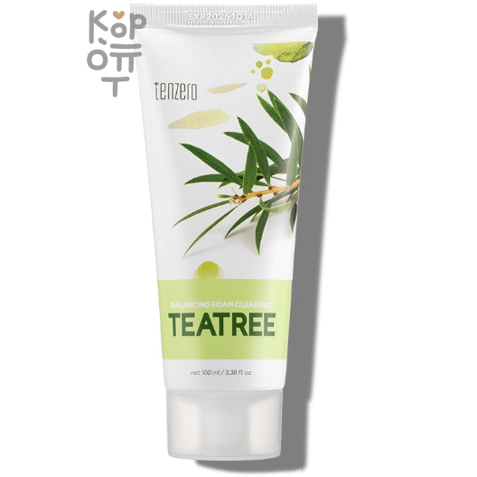 Tenzero Balancing Foam Cleanser - Увлажняющая пенка для умывания