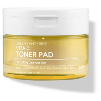 Tenzero Green Tangerine Vita C Toner Pad - Тонизирующие пэды с экстрактом зеленого мандарина 160 мл*70 шт