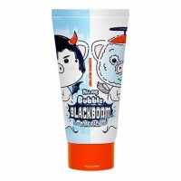 Elizavecca Hell-Pore Bubble Blackboom Pore Pack - Чёрная кислородная маска для очищения пор на коже лица, 150 мл