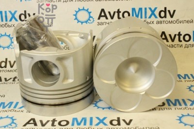 Поршни двигателя F20C ALFIN 13216-2671 d-70мм 3.306/3/3/4 4 клапана LH STD (с выступом) IZUMI RED