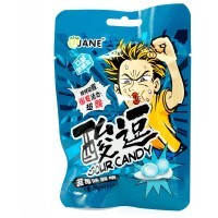 Кислая карамель Jane Sour Candy со вкусом Черники