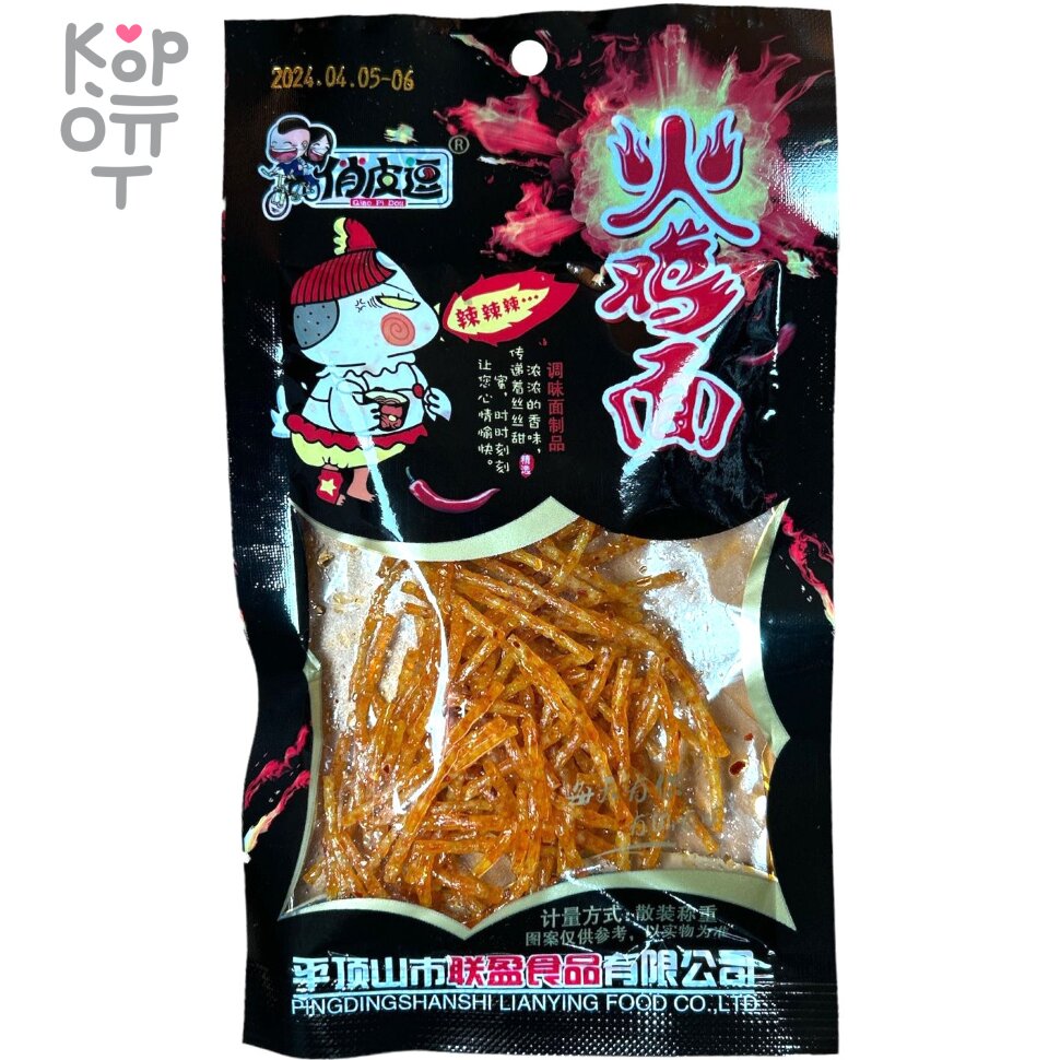 Снэк Огненная курочка, в корейском стиле, купить с доставкой на дом фото 1 — Корейские товары для всей семьи(КорОпт)