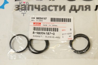 Уплотнение стакана форсунки 8-98004-187-0 ORS-1870 4HK1 TAIWAN