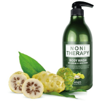 ANJO Noni Therapy Body Wash - Питательный гель для душа с экстрактом Нони 750мл.