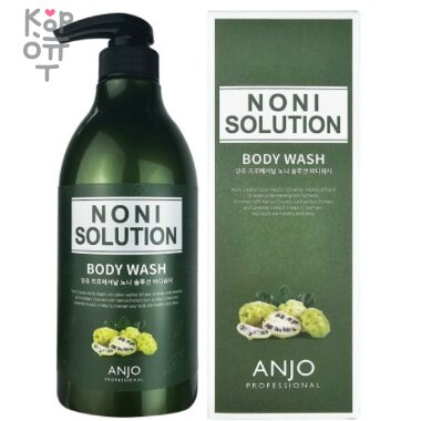 ANJO Noni Therapy Body Wash - Питательный гель для душа с экстрактом Нони 750мл. &mdash; Корейские товары для всей семьи(КорОпт)