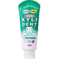 LION Xyli Dent Зубная паста, содержащая двойной ксилит и фтор, предотвращает кариес