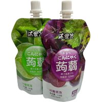Желе фруктовое Sucking Jelly со вкусом Лайма и Винограда