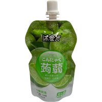 Желе фруктовое Sucking Jelly со вкусом Лайма и Винограда