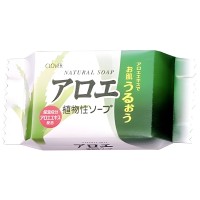 Clover Косметическое мыло с экстрактом Алоэ (твёрдое) 80 г
