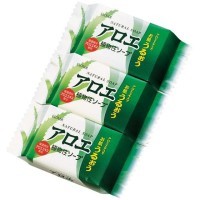 Clover Косметическое мыло с экстрактом Алоэ (твёрдое) 80 г