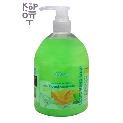 Daiwa Liqiud Hand Soap - Антибактериальное жидкое мыло для рук, с ароматом Дыни 500мл.