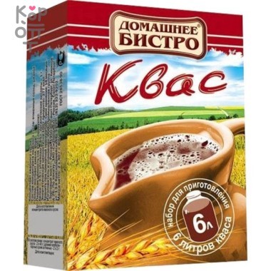 Квас сухой, Домашнее Бистро, 124 гр &mdash; Корейские товары для всей семьи(КорОпт)