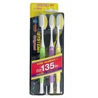 LION Systema Super Soft - Зубная щетка Супер Софт - Сверх мягкая щетина