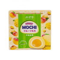 Bamboo House Fruit Mochi - Японское рисовое пирожное фруктовое Моти "Манго" 140гр.