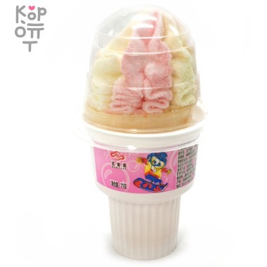 Маршмеллоу Damiyuan Sweet Зефир мороженное в вафельном стаканчике — Корейские товары для всей семьи(КорОпт)