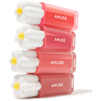 AMUSE Dew Tint 12 Sunda - Глянцевый тинт для губ в лиловом оттенке 4 гр