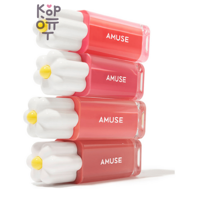 AMUSE Dew Tint - Глянцевый тинт для губ, 4 г