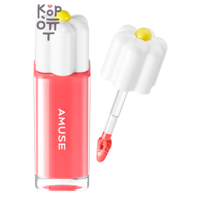 AMUSE Dew Tint - Глянцевый тинт для губ, 4 г