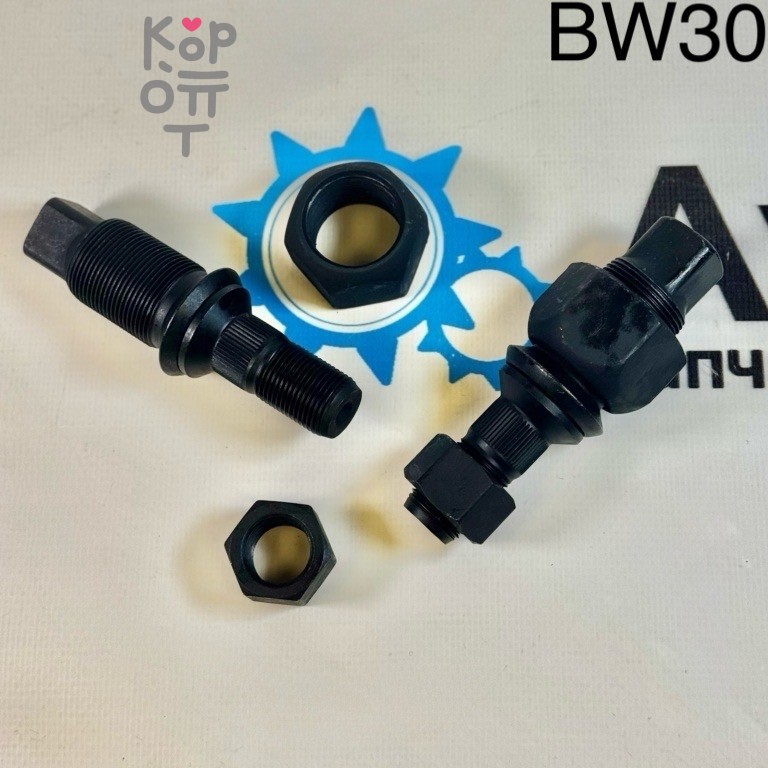 Шпилька в сборе BW30LH задняя левый CANTER гайка-38mm UDPD