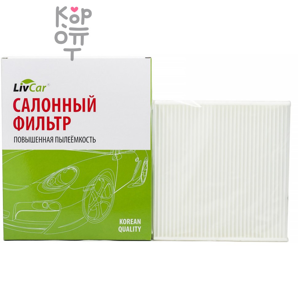LIVCAR Cabin Air Filter LCH808/21003 - Салонный фильтр для HONDA