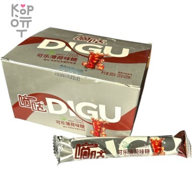 Драже DIGU - Холодок без сахара со вкусом холодящей Колы — Корейские товары для всей семьи(КорОпт)