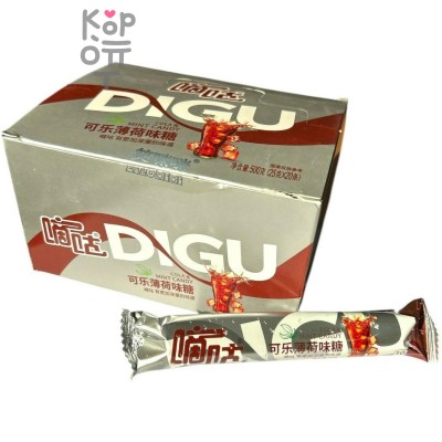 Драже DIGU - Холодок без сахара со вкусом холодящей Колы