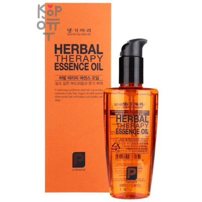 Daeng Gi Meo Ri Profesional Therapy Essence Oil - Масло-эссенция для поврежденных волос, 140мл.