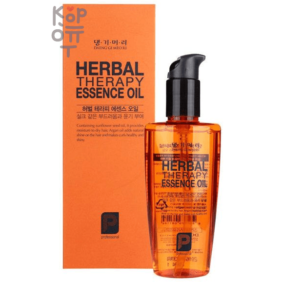 Daeng Gi Meo Ri Profesional Therapy Essence Oil - Масло-эссенция для поврежденных волос, 140мл.