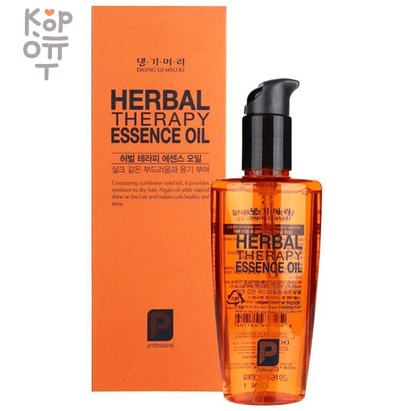 Daeng Gi Meo Ri Profesional Therapy Essence Oil - Масло-эссенция для поврежденных волос, 140мл., купить с доставкой на дом фото 1 &mdash; Корейские товары для всей семьи(КорОпт)