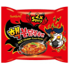 Лапша сублимированная SamYang Hot Chicken Flavor Ramen 2x Spicy Buldak - со вкусом курицы, очень острая, 140гр., купить с доставкой на дом фото 1 — Корейские товары для всей семьи(КорОпт)