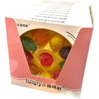 Мармелад Liqiya "Фруктовый завтрак", 80гр.