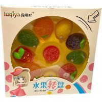 Мармелад Liqiya "Фруктовый завтрак", 80гр.