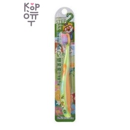 Pororo Children's Toothbrush Step 2 — детская зубная щётка для детей от 3 до 5 лет, цвет в ассортименте