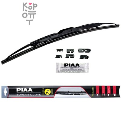 PIAA WIPER SUPER SILICONE - Дворник универсальный силиконовый