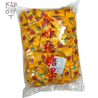 Мармелад Shanghai со вкусом Клубники, 2,5кг &mdash; Корейские товары для всей семьи(КорОпт)