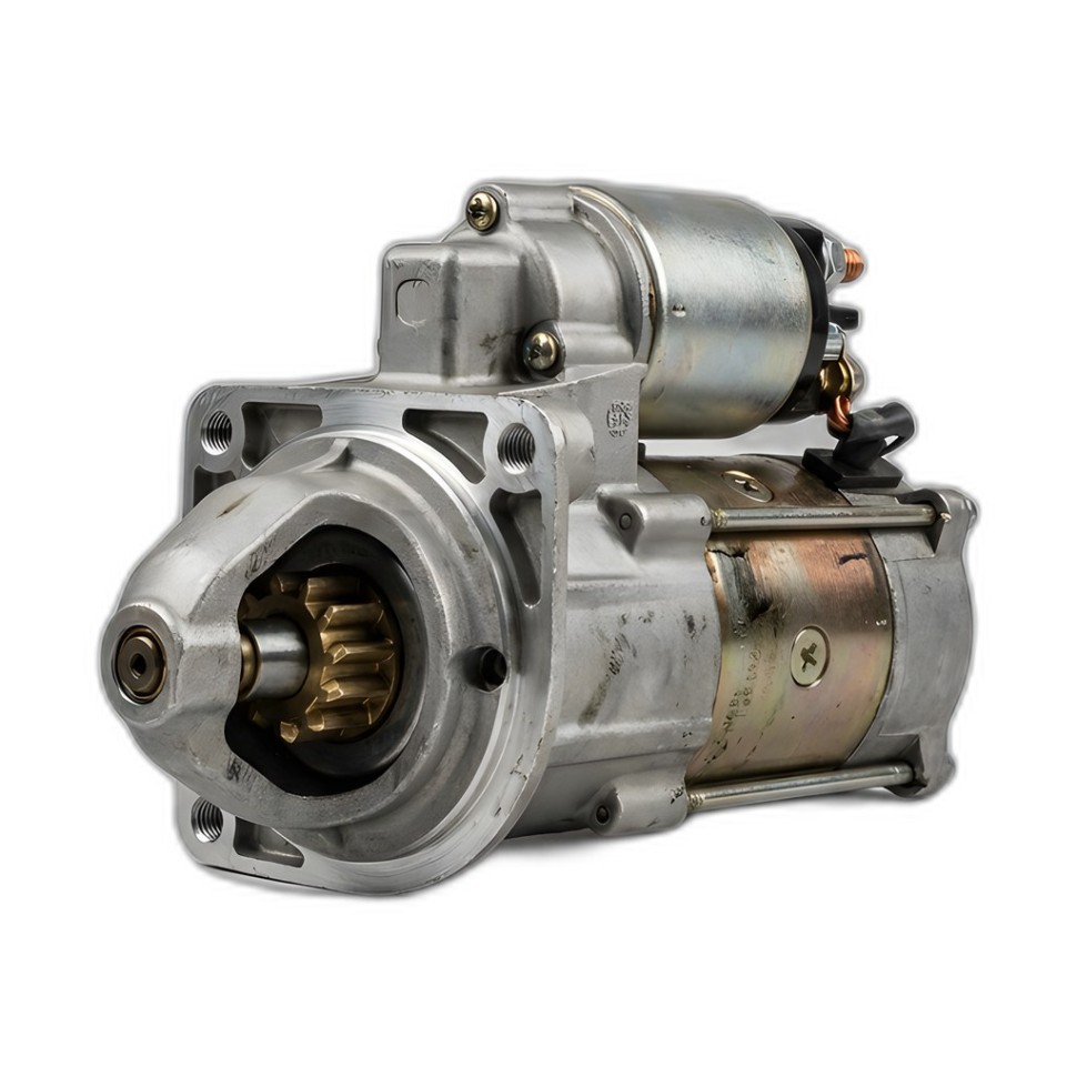 Стартер TD27 / QD32 12V 2.8KW 9 зубьев 110574 / S13-16A 23300-G2403, 23300-80G00, 23300-G2404, 23300-G2405 DENMS