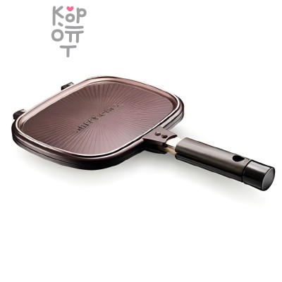 HappyCall Plasma Titanium Flat Pan Двойная сковорода (плоская)