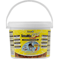 TetraMin Pro Crisps корм-чипсы для всех видов рыб 10л. (ведро)