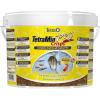 TetraMin Pro Crisps корм-чипсы для всех видов рыб 10л. (ведро)