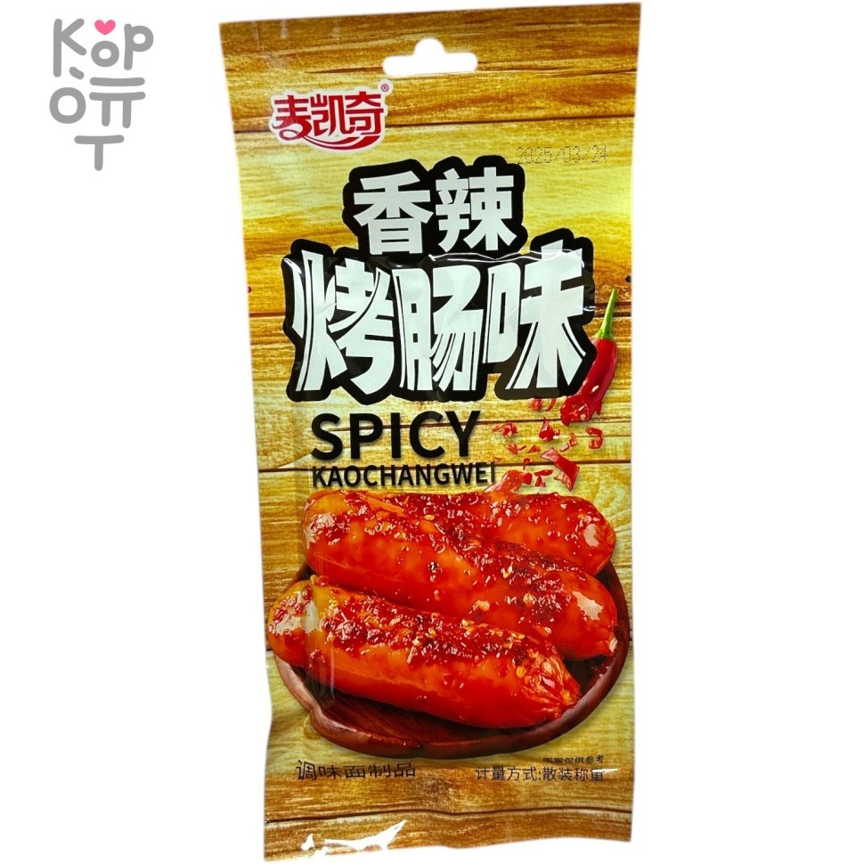 Снэк McKeidge - Путь воина, вегетарианские острые колбаски, купить с доставкой на дом фото 1 — Корейские товары для всей семьи(КорОпт)