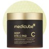 Medicube  Deep Vita C Pad - Осветляющие пэды с витамином С 100мл./70шт., купить с доставкой на дом фото 1 &mdash; Корейские товары для всей семьи(КорОпт)