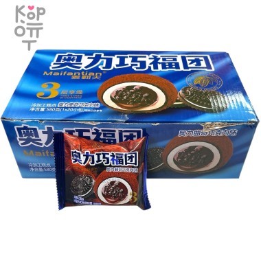 Моти Maifantian со вкусом шоколадного печенья &mdash; Корейские товары для всей семьи(КорОпт)