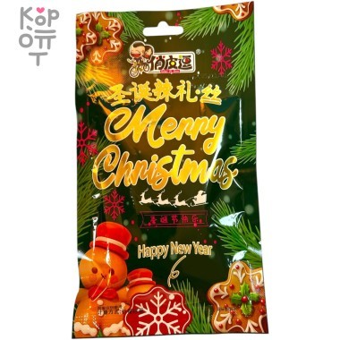 Снэк соевый Jiang Fa - Украденное Рождество, счастливого Нового Года! — Корейские товары для всей семьи(КорОпт)